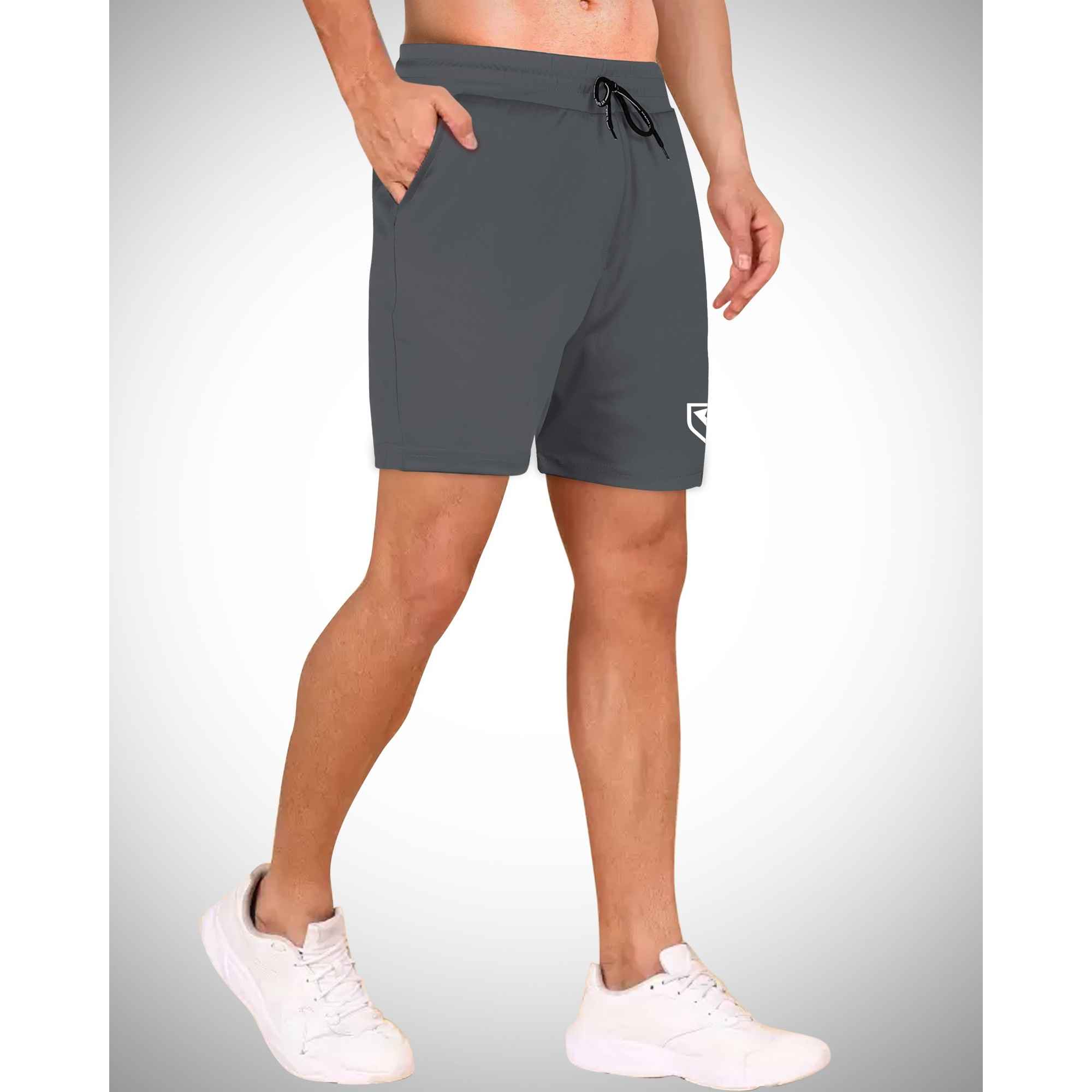 Yazole Men's Sports Shorts - Buy at ₹200 Online | Instant