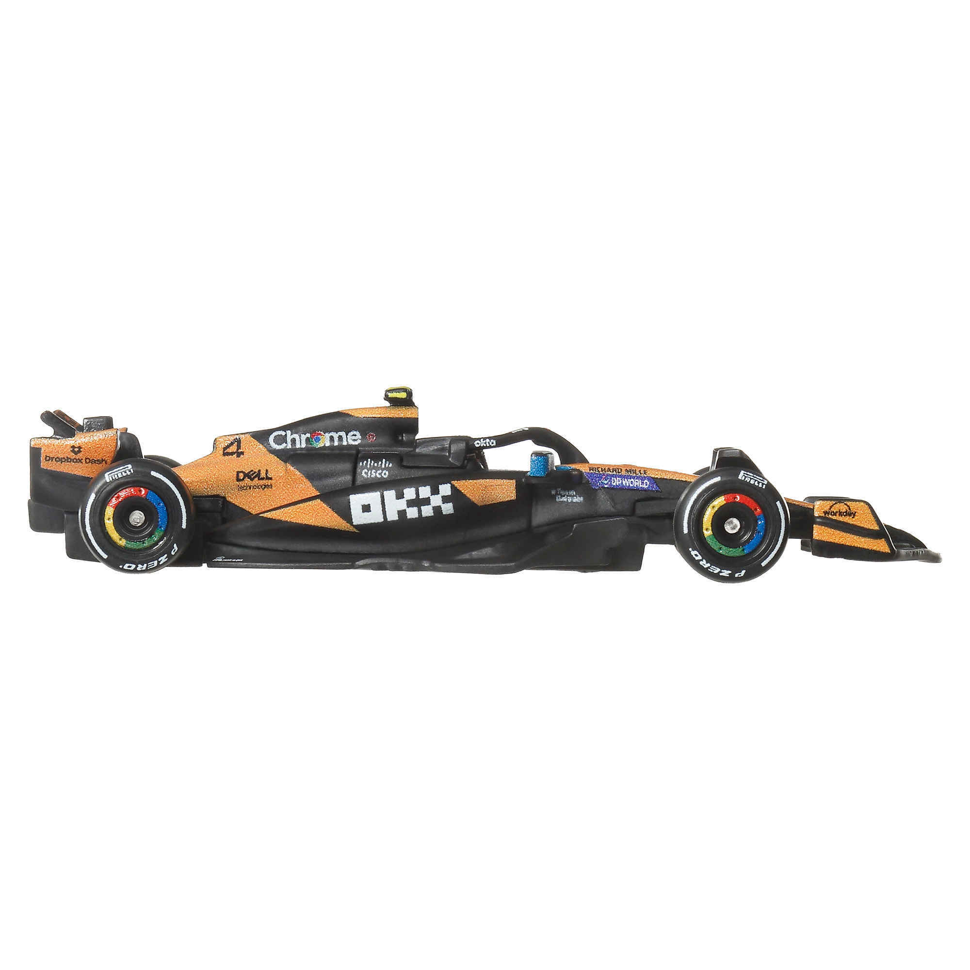 Hot Wheels 1:64 Scale Premium RACE TEAM MCLAREN DRIVER 2 Die Cast