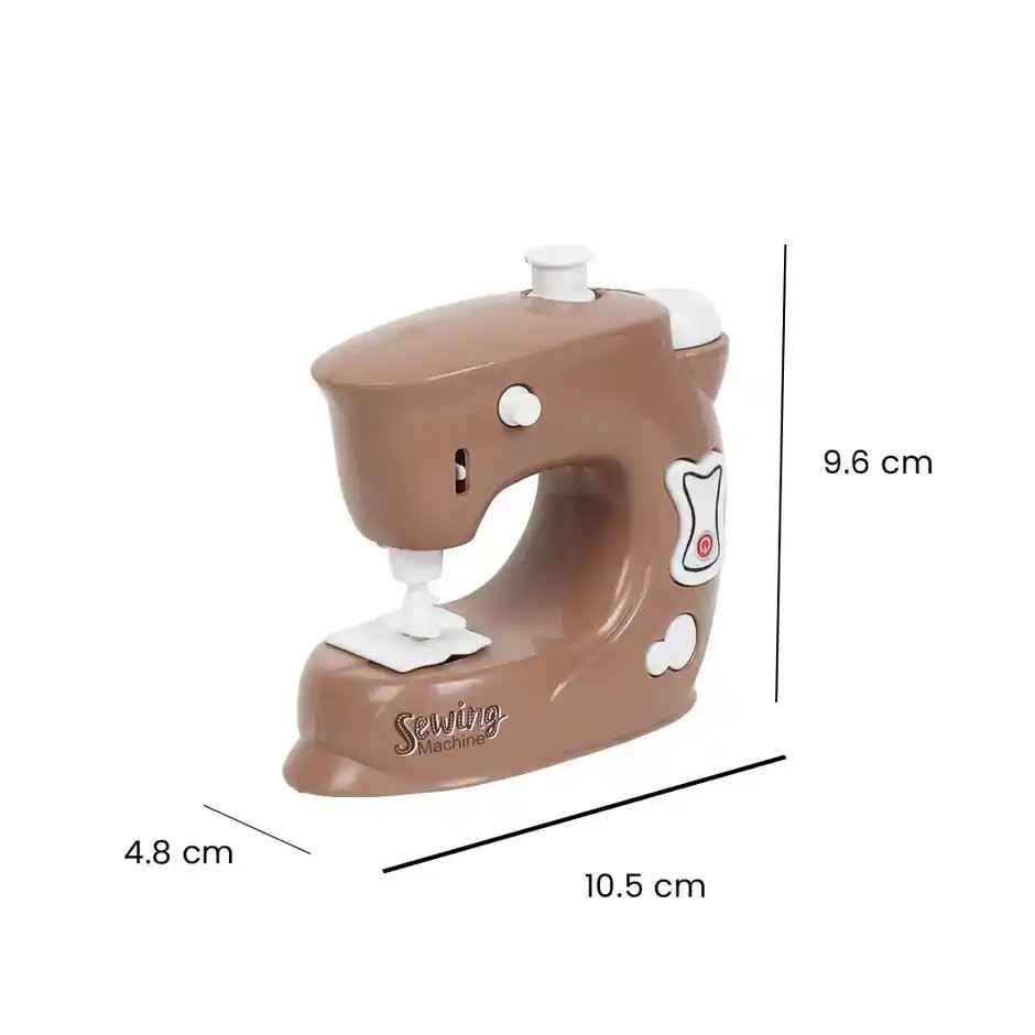 Anz Toy Brown Sewing Machine - Buy at ₹289 Online | Instant