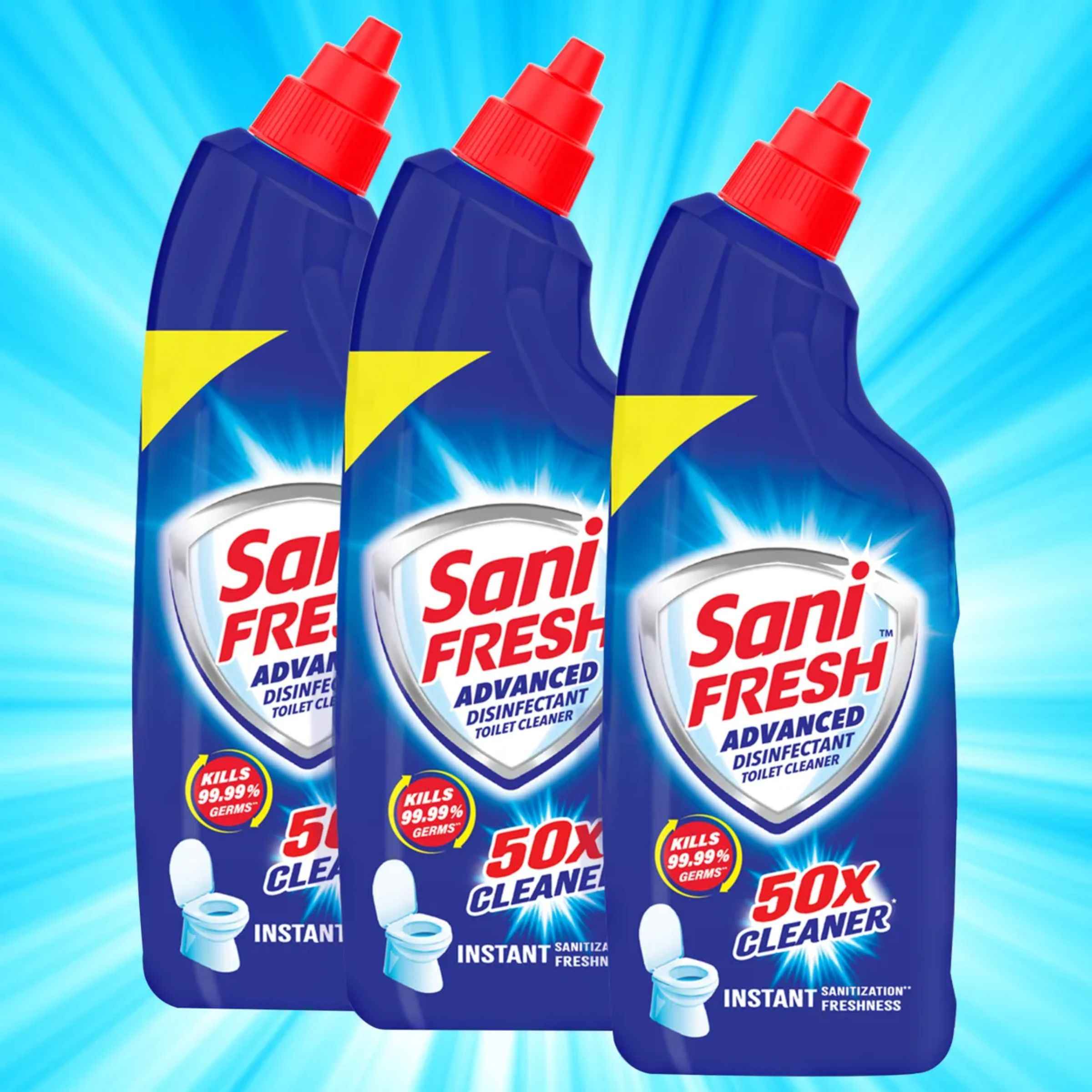Sanifresh Advanced Disinfectant Toilet Cleaner - Buy at ₹200