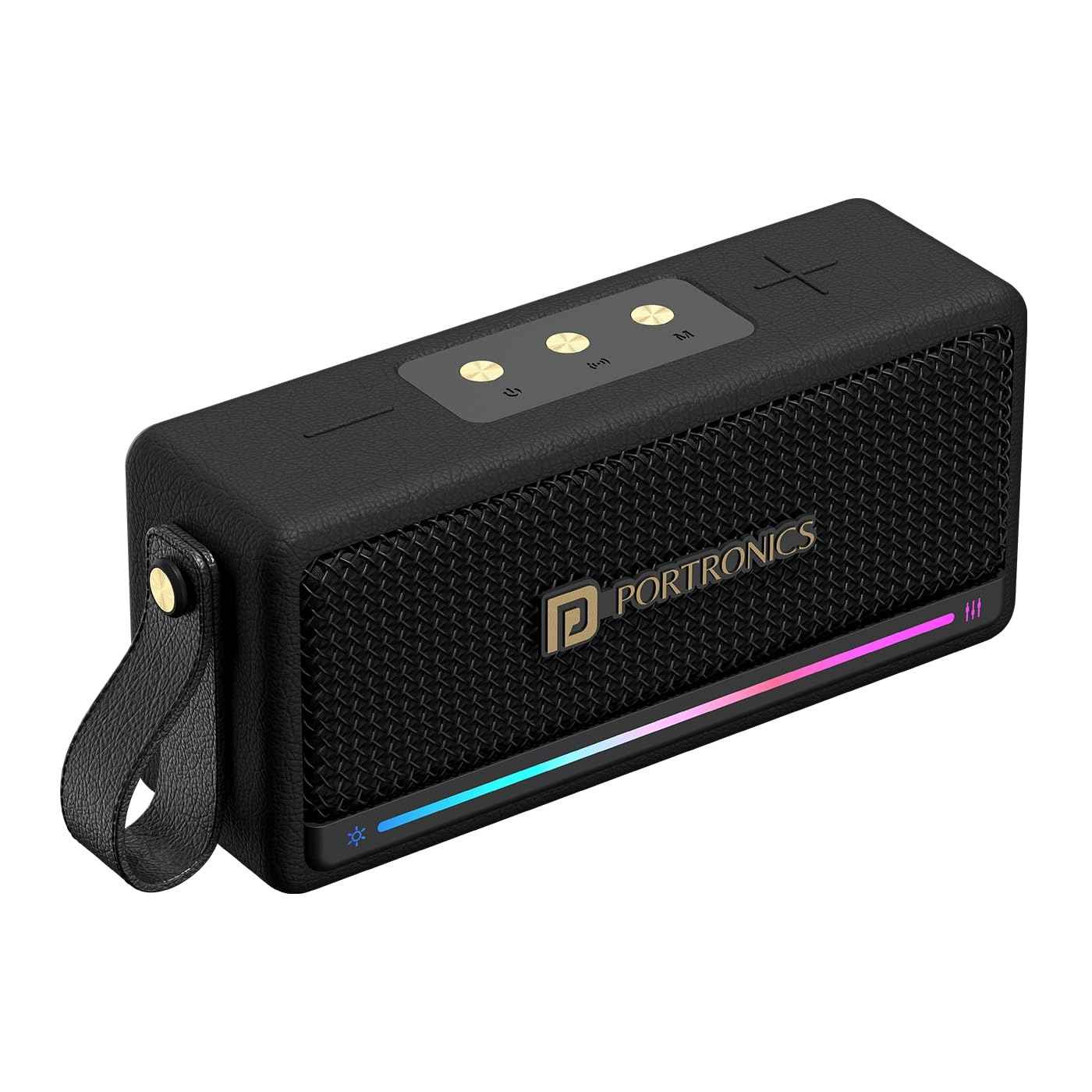 Portronics Harmony Mini, 25W HD Sound Portable Bluetooth Speaker