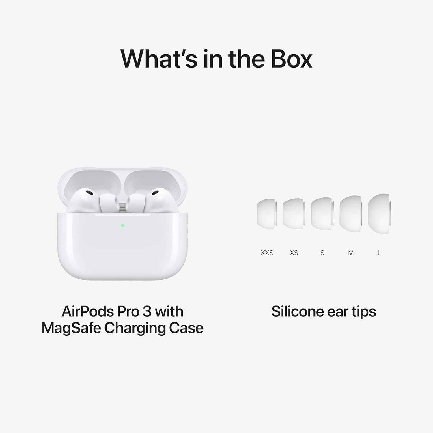 Apple AirPods Pro 3 - Buy at ₹23400 Online | Instant Delivery - Zepto
