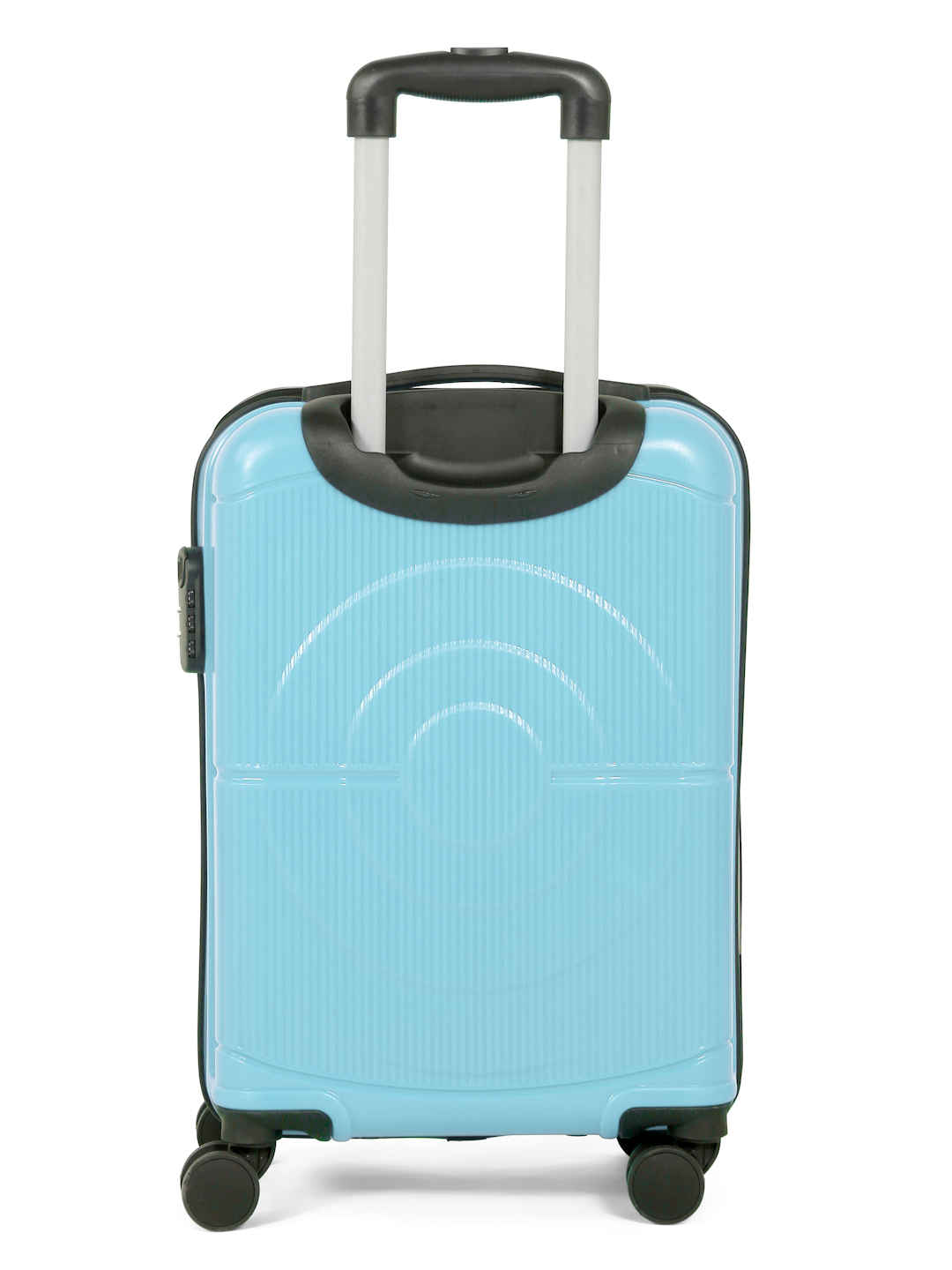 Teakwood Textured PP 32.2 L Retractable Hard Luggage - Buy at