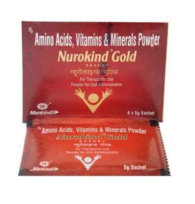 Nurokind Gold Powder - Buy at ₹51 Online | Instant Delivery