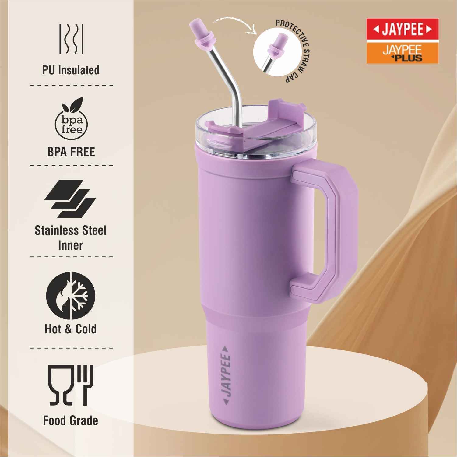 Jaypee Quencher Insulated Tumbler - Buy at ₹489 Online | Instant