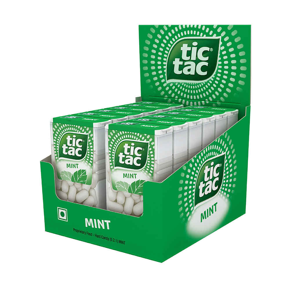 Tic Tac Mint - Buy at ₹240 Online | Instant Delivery - Zepto
