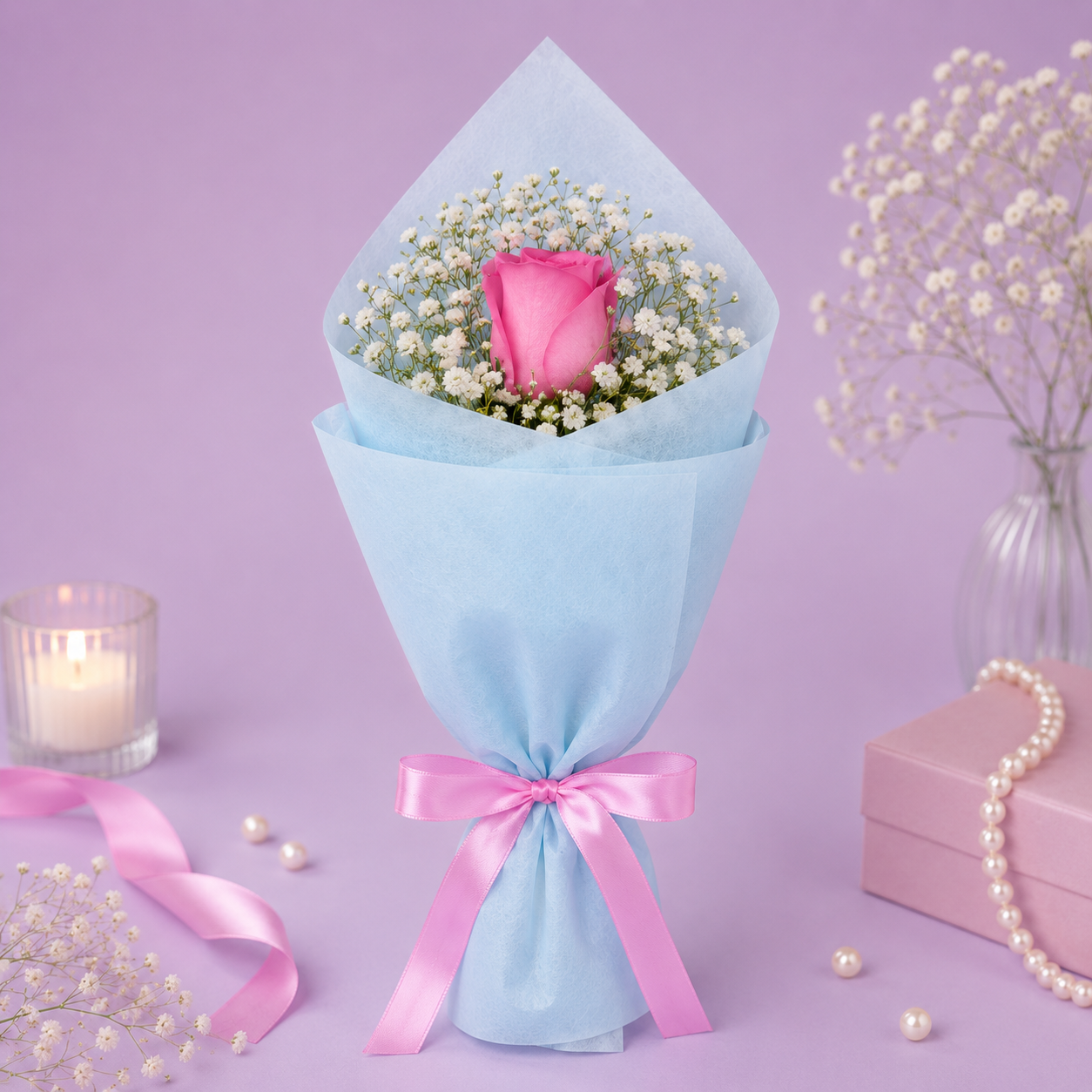 Flowers & Leaves Online in Noida - Buy Flowers & Leaves Near You
