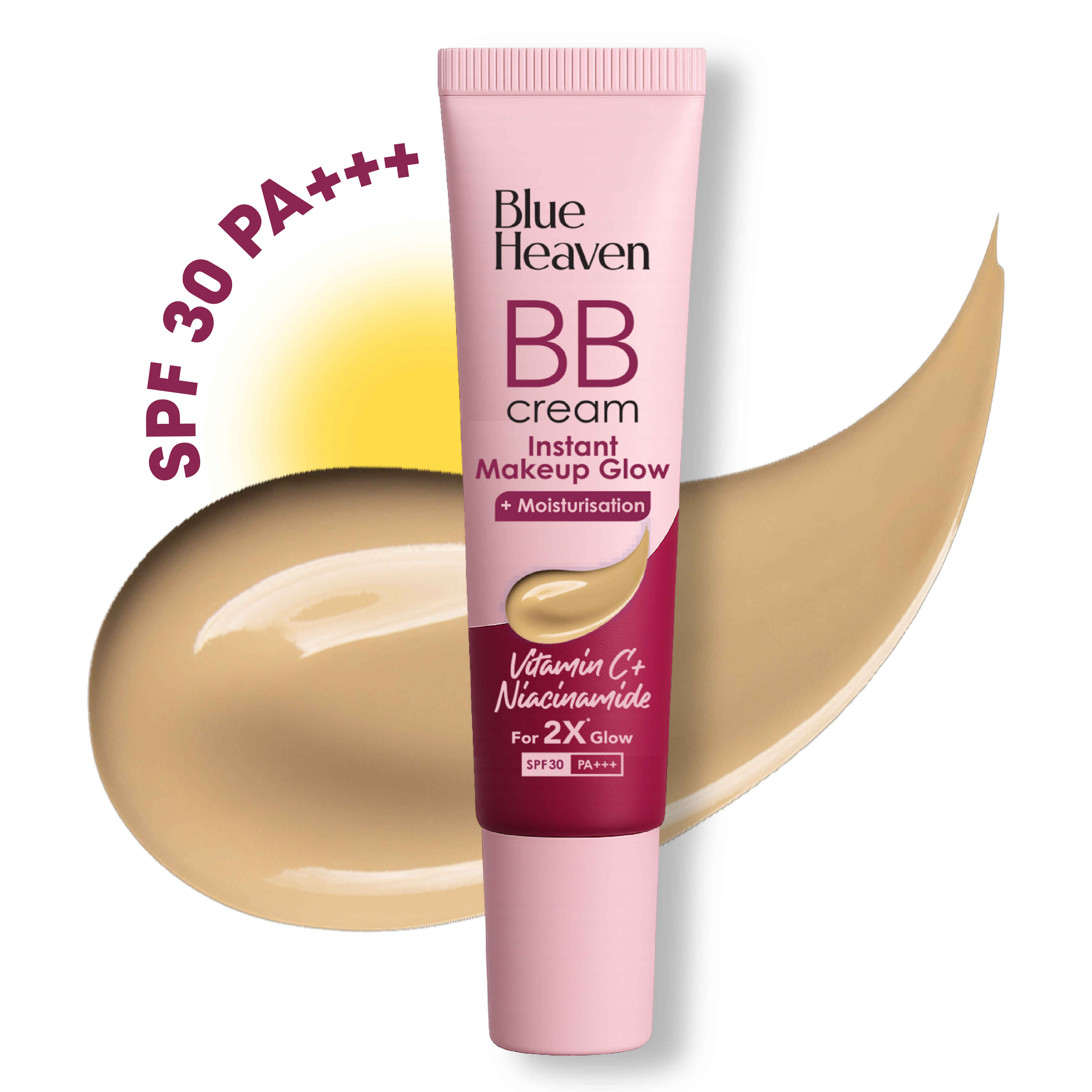 Blue Heaven BB Cream - Buy at ₹46 Online | Instant Delivery - Zepto