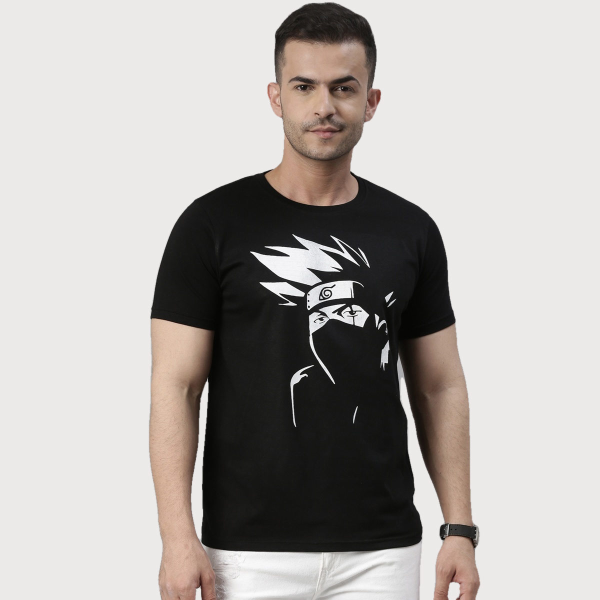 Bushirt Men's Hatake Kakashi - Buy at ₹1305 Online | Instant