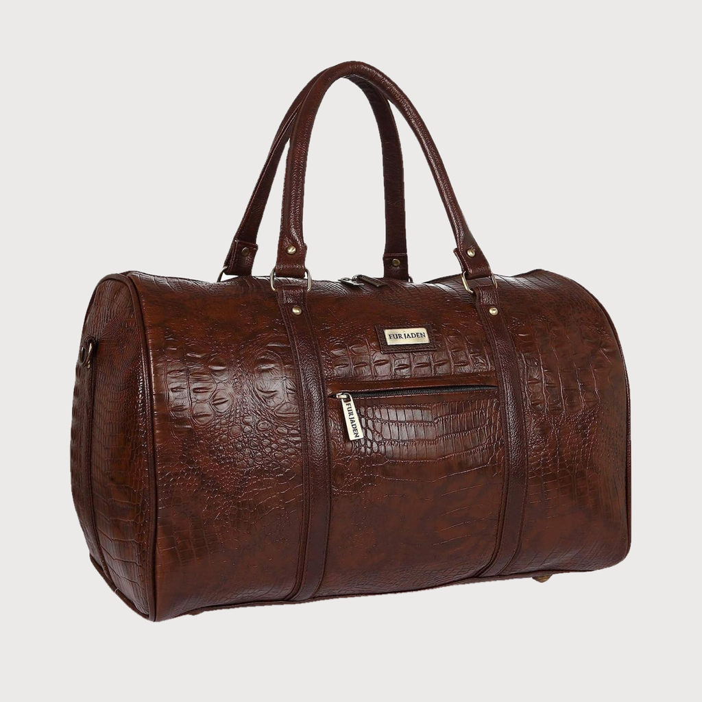 【Nyannyan 専用】SCULPTORTeddy Duffle Bagバッグ Fur-Jaden-34-L-Brown-Textured-