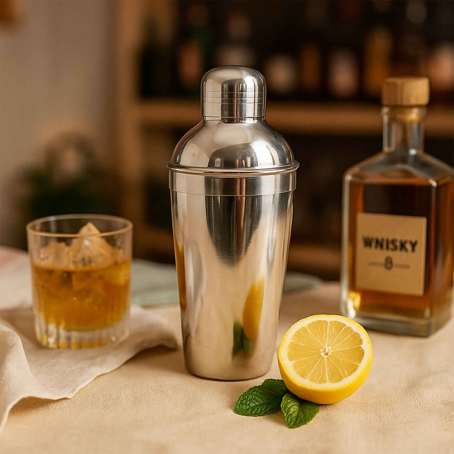 Cocktail Shaker - Buy at ₹170 Online | Instant Delivery - Zepto