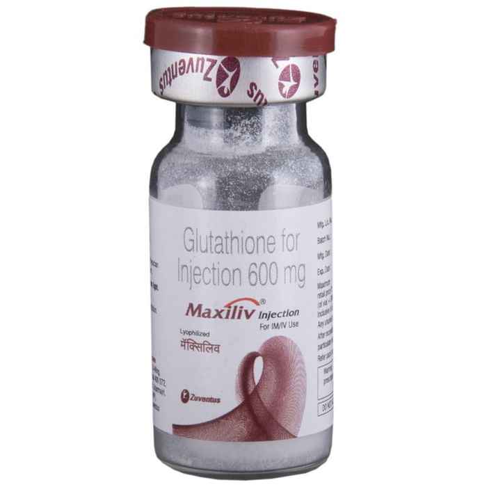 Maxiliv 600mg Injection - Buy at ₹1497 Online | Instant Delivery