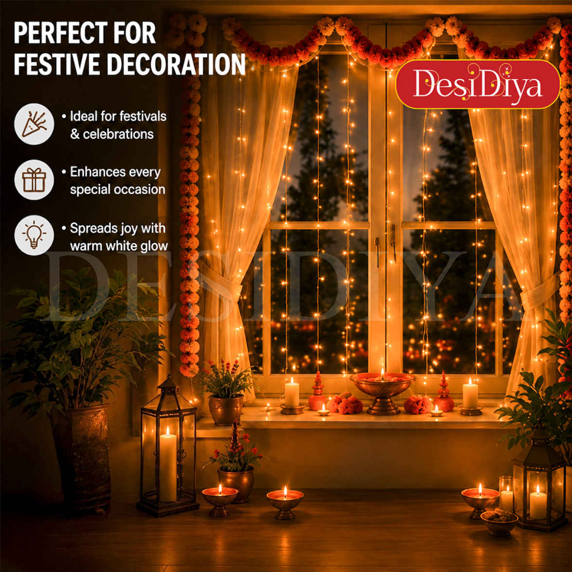 Desidiya Pixel Led String Lights - Buy at ₹129 Online | Instant
