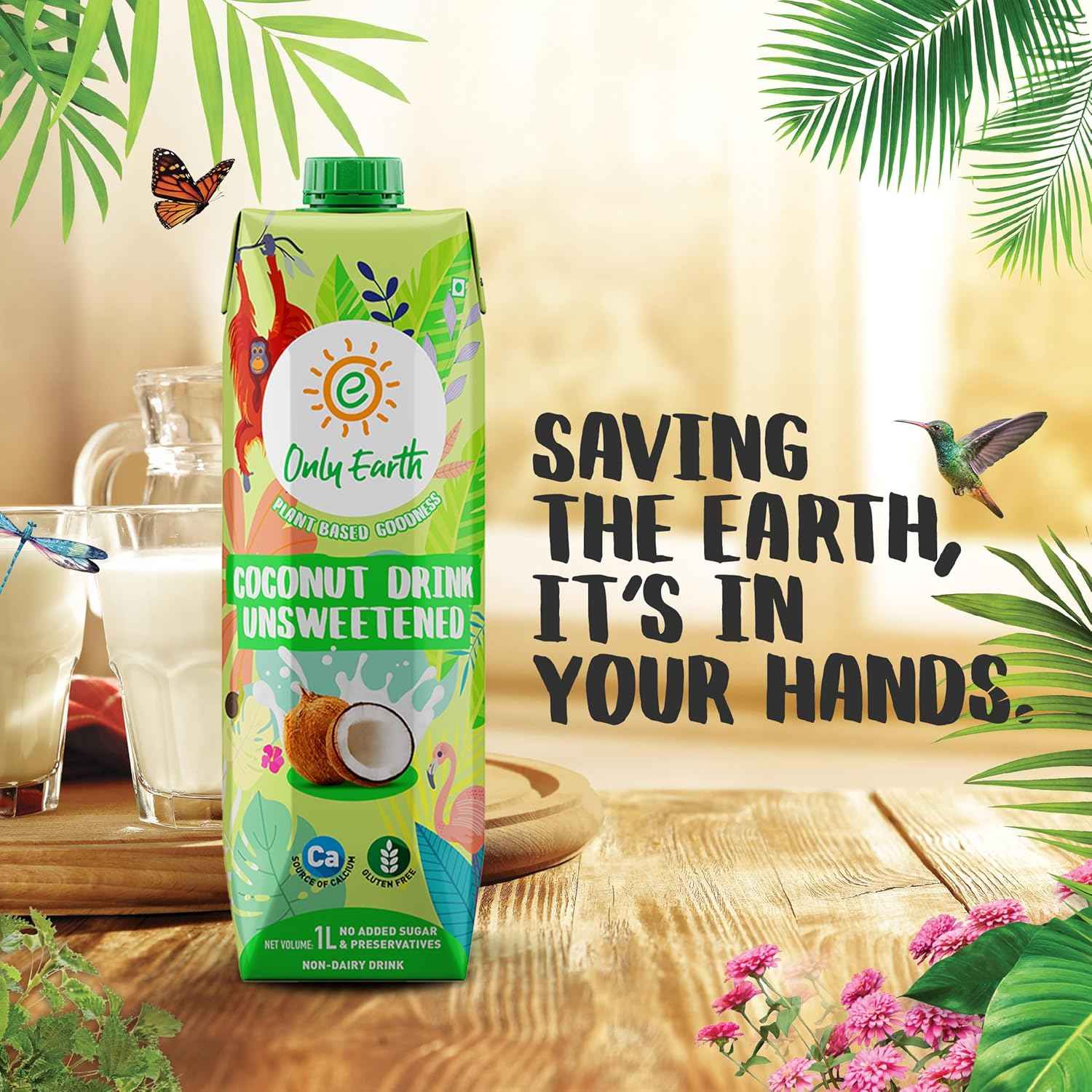 Only Earth Organic Coconut Drink - Buy at ₹269 Online | Instant