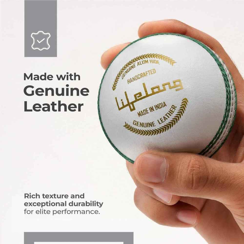 Lifelong Cricket Leather Ball - Buy at ₹642 Online | Instant