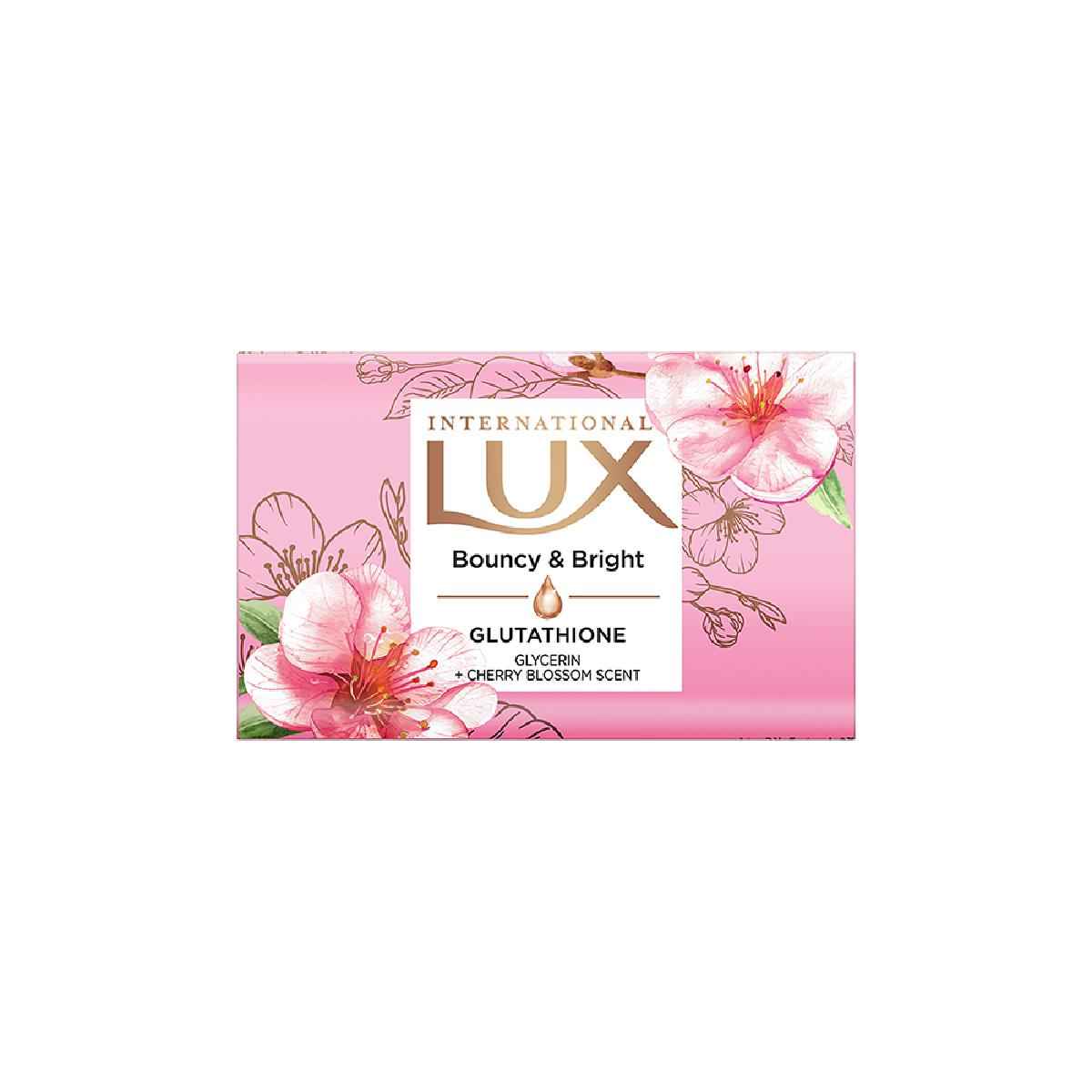 glutathione soaps in chennai LUX International Bouncy & Bright Bathing Soap with & Glycerin for Soft Skin Syn-Ake glutathione same as l QTY:10 vials (1 box)