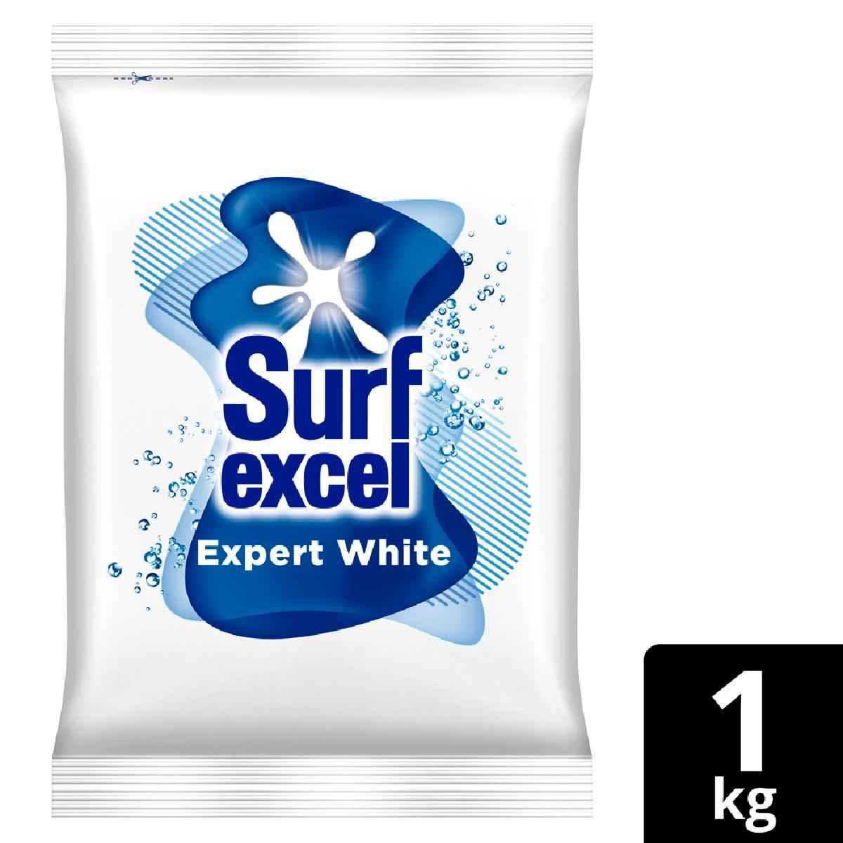 Surf Excel Expert White Detergent Powder - Buy at ₹143 Online