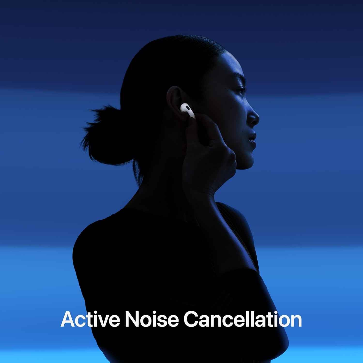 Apple AirPods 4 with Active noise cancellation - Buy at ₹16659