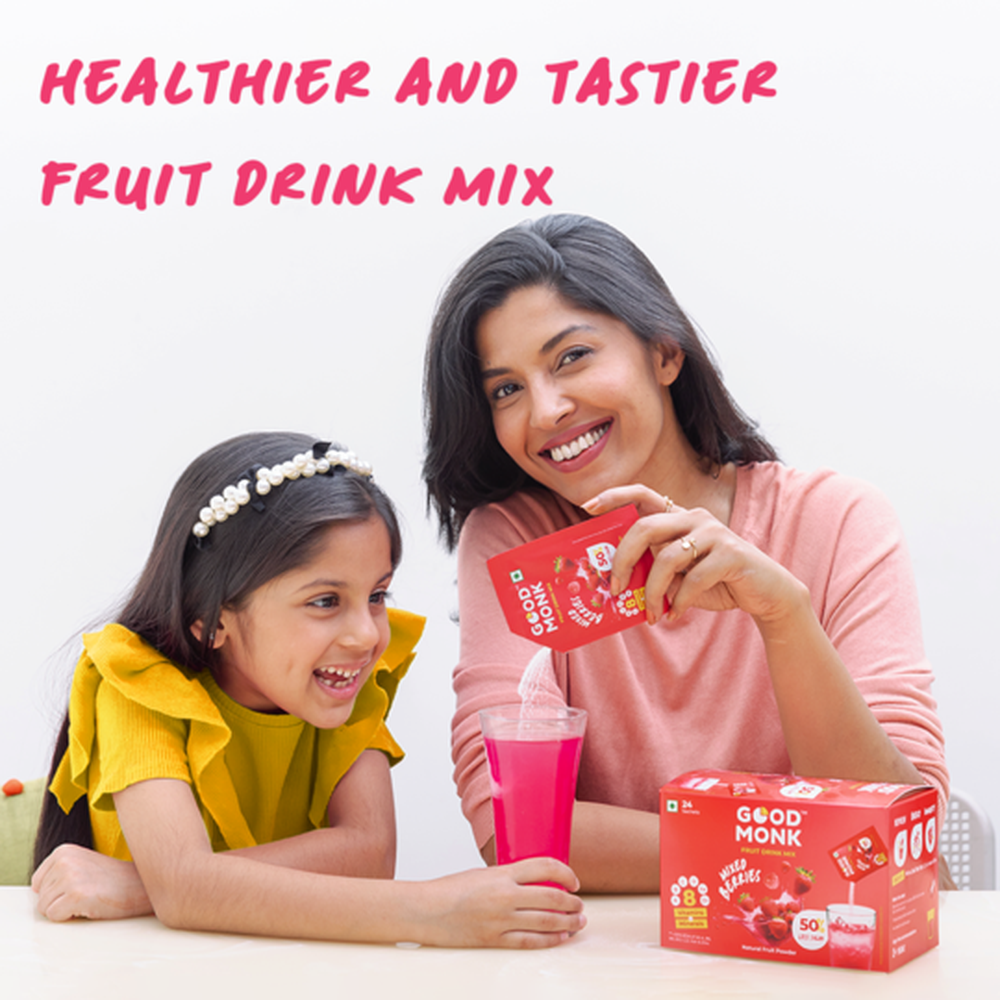 Good Monk Fruit Drink Mix - Buy at ₹420 Online | Instant Delivery