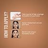 Swiss Beauty High Performance Foundation With Vitamin C & Niacinamide - 01 White Ivory
