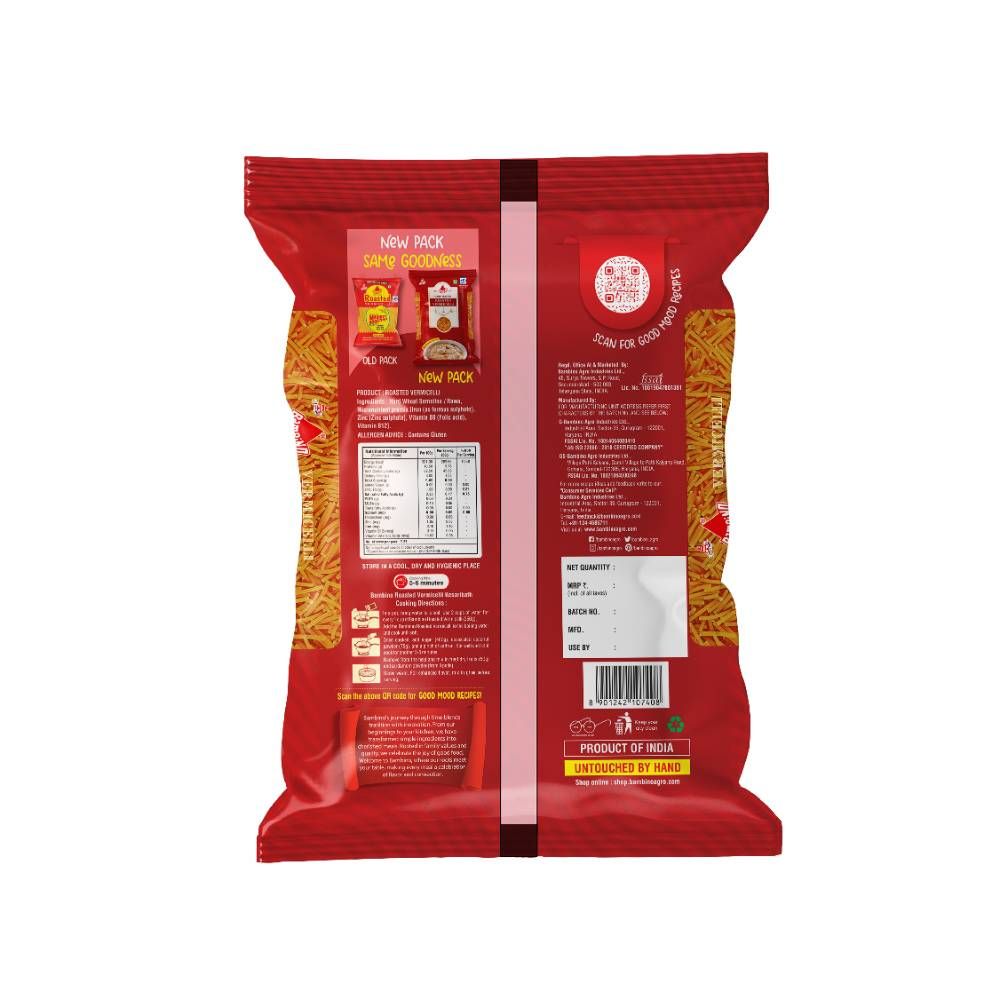 Bambino Roasted Vermicelli