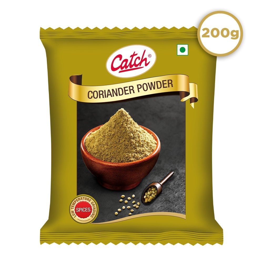 Rajdhani Besan(500gms) & Catch Dhania Powder(200gms) Combo