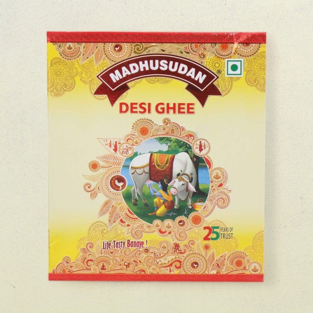 Madhusudan Ghee | Tetrapack