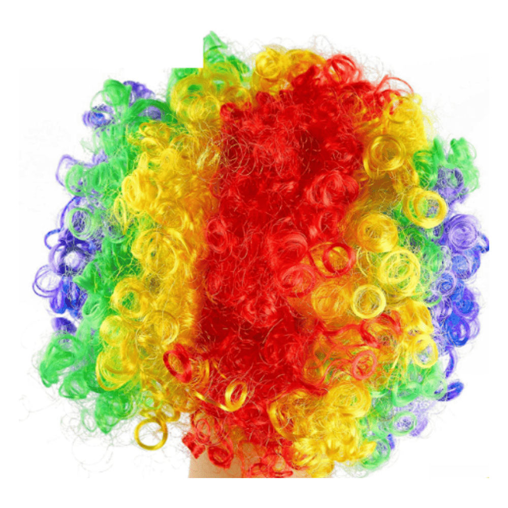 Let's Vybe Multicolor Wig