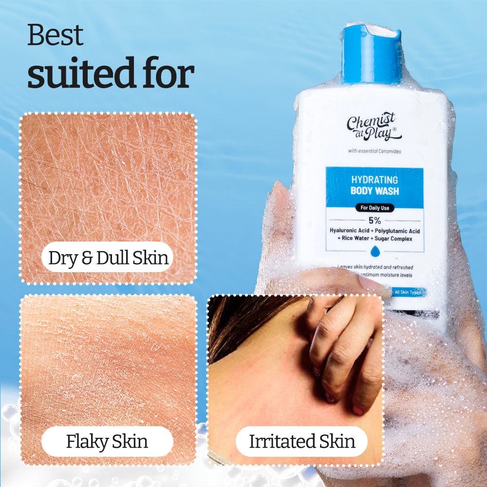 Chemist At Play Hydrating Body Wash