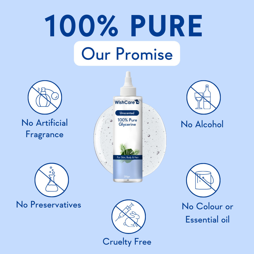 Wishcare Pure & Unscented Glycerine