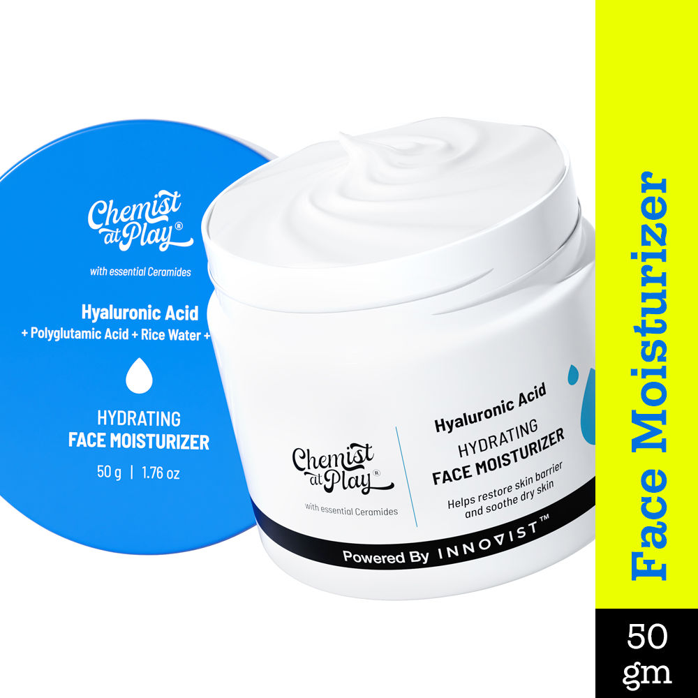 Chemist at Play Hydrating Face Moisturiser Polyglutamic Intense Hydration & Moisturisation