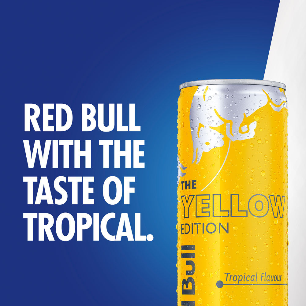 Red Bull Tropical Energy Drink