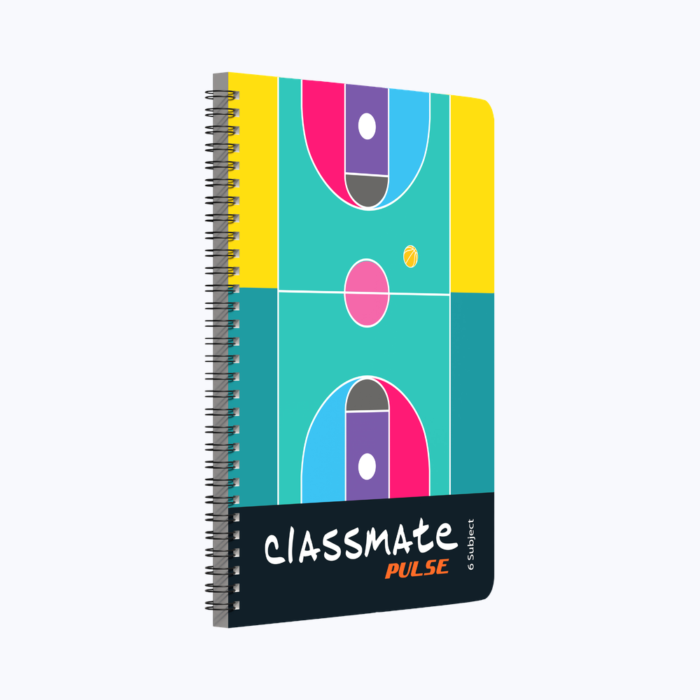 Classmate PULSE Notebook - 240 X 180 mm, 300 Pages, Unruled - Assorted