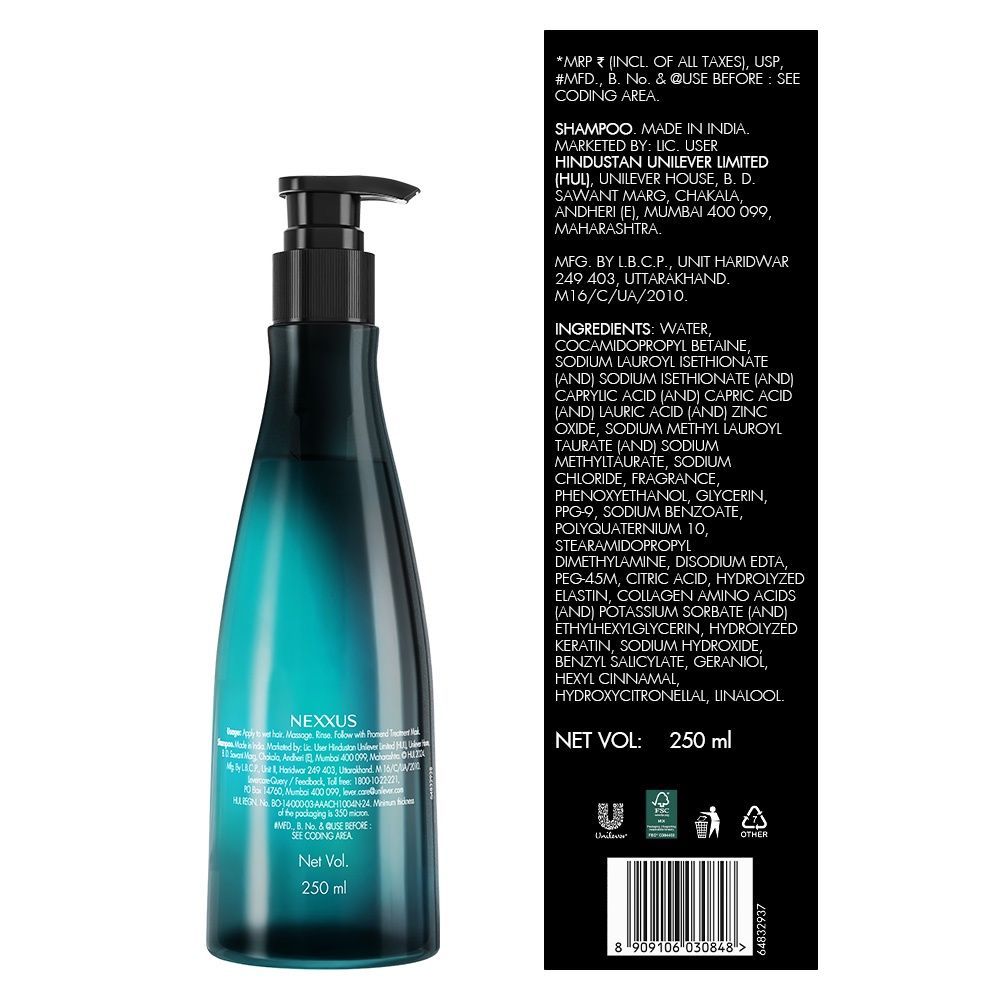 Nexxus Promend Moisture Collagenizing Shampoo For Dry Hair
