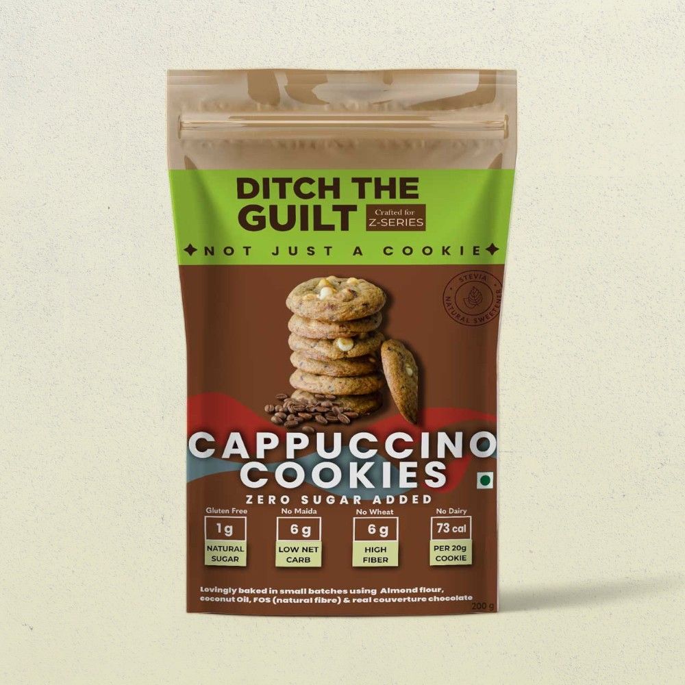 Ditch The Guilt Cappuccino Cookies