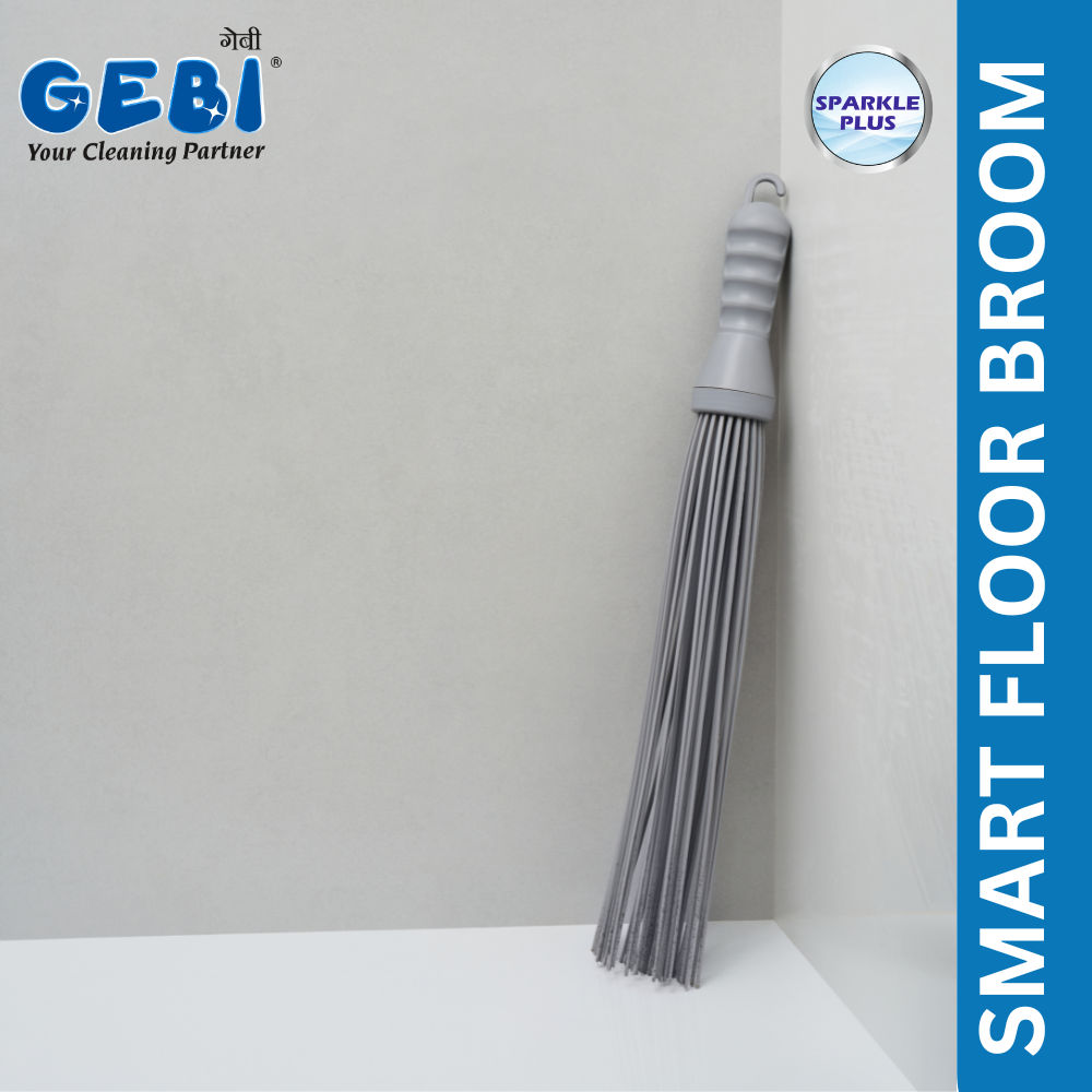 Gebi Sparkle Plus Smart Broom Regular