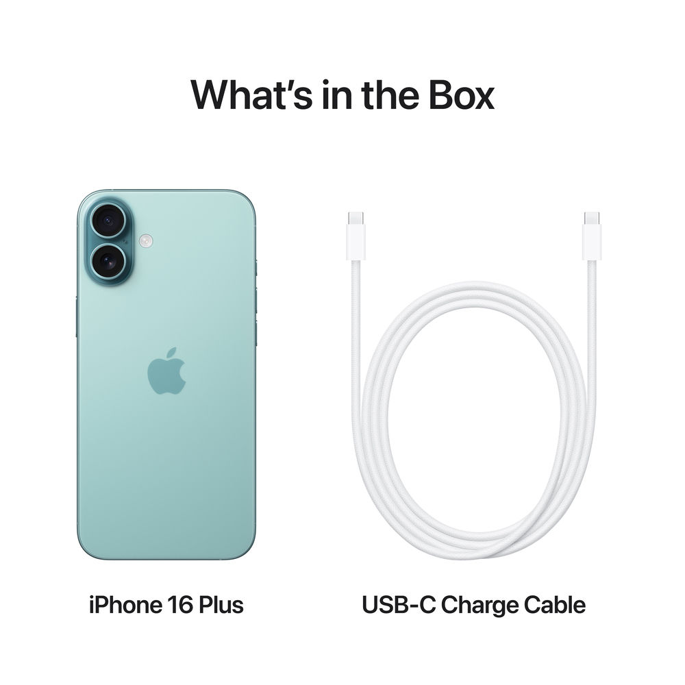 Apple iPhone 16 Plus | 512GB | Teal