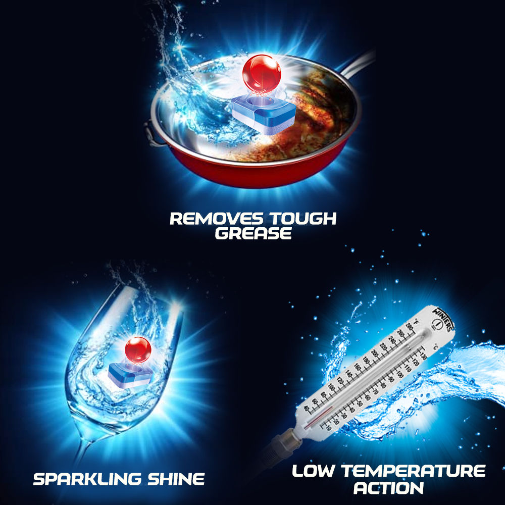 Finish All In 1 Dishwasher Tablets