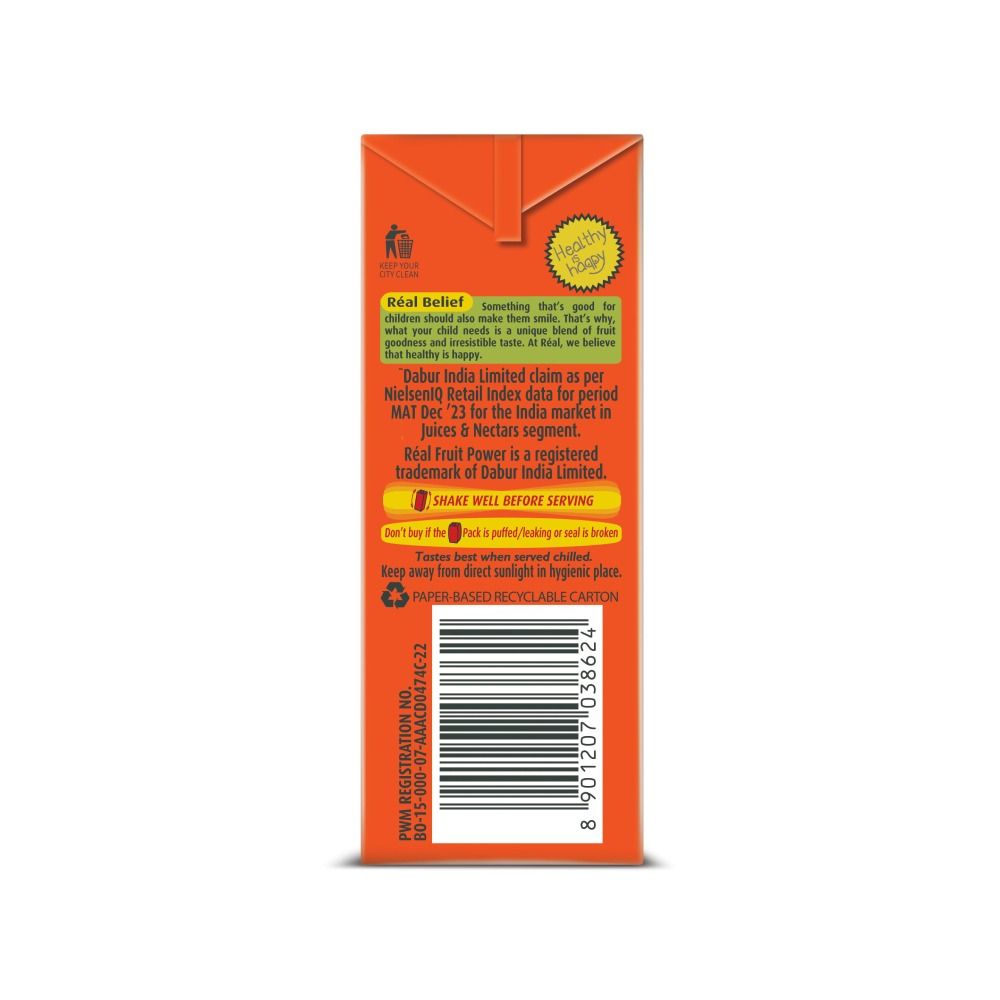Real Mixed Fruit (Pack Of 10) 1.1 l Combo