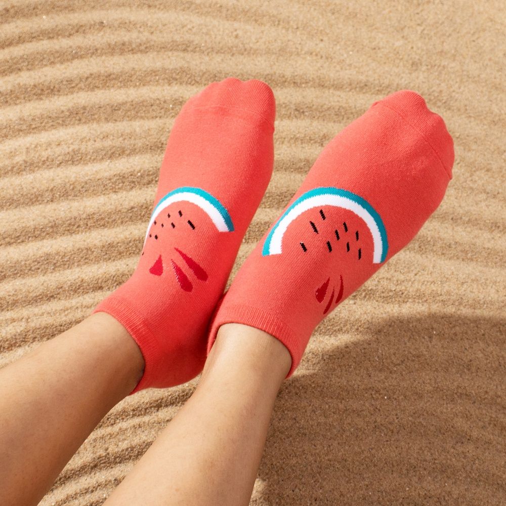 Thela Gaadi Unisex 78% Cotton, 17% Spandex, and 5% Elastic Ankle Length Socks | Assorted