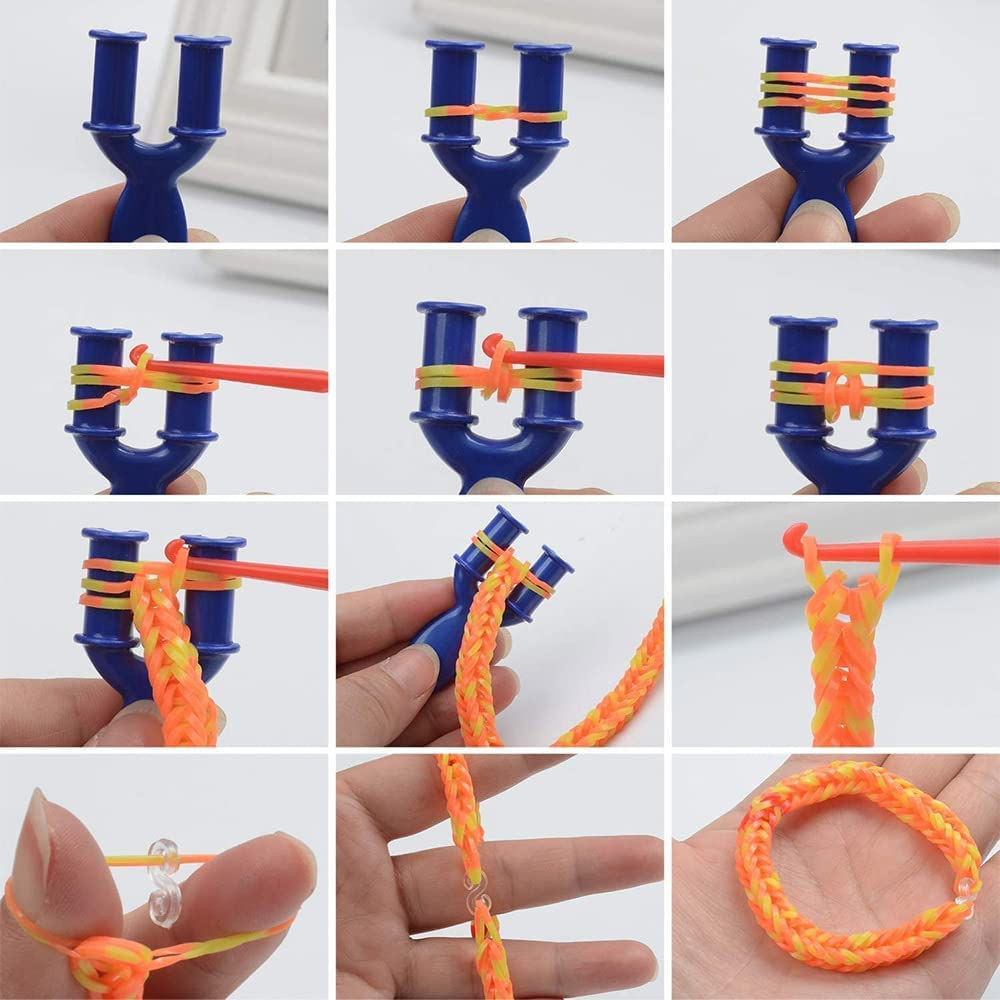 Rubber Loom Bands Set