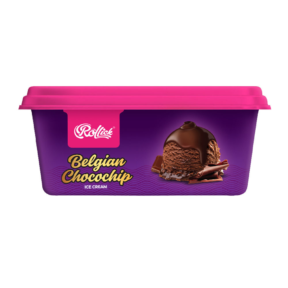 Rollick Belgian Chocochip Tub