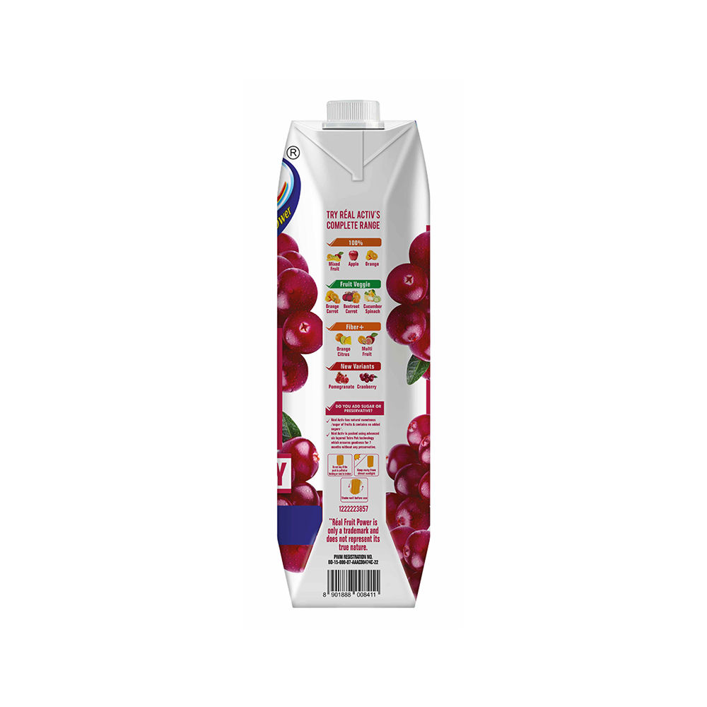 Dabur Real Cranberry Fruit Juice