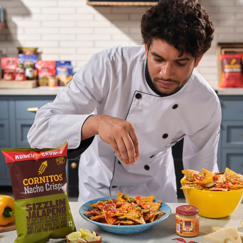 Cornitos Nacho Crisps - Sizzlin Jalapeno