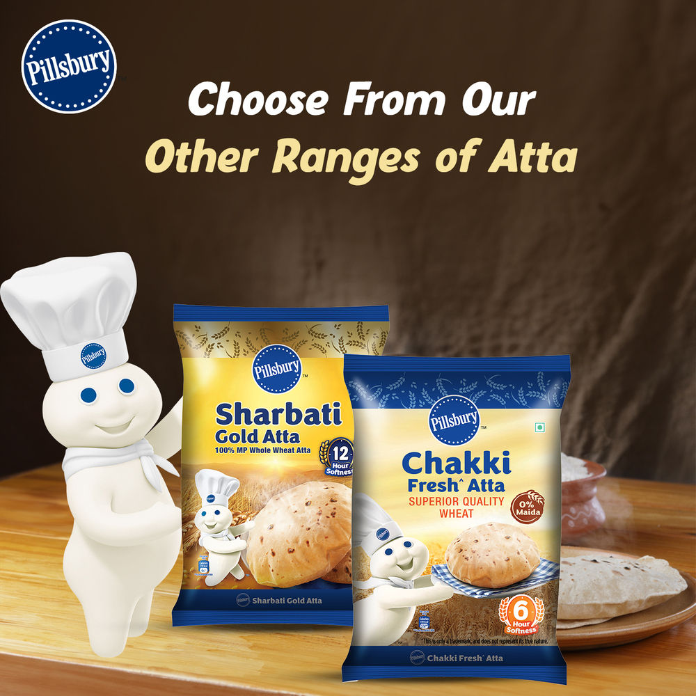 Pillsbury Multi Grain Atta 1 kg Combo
