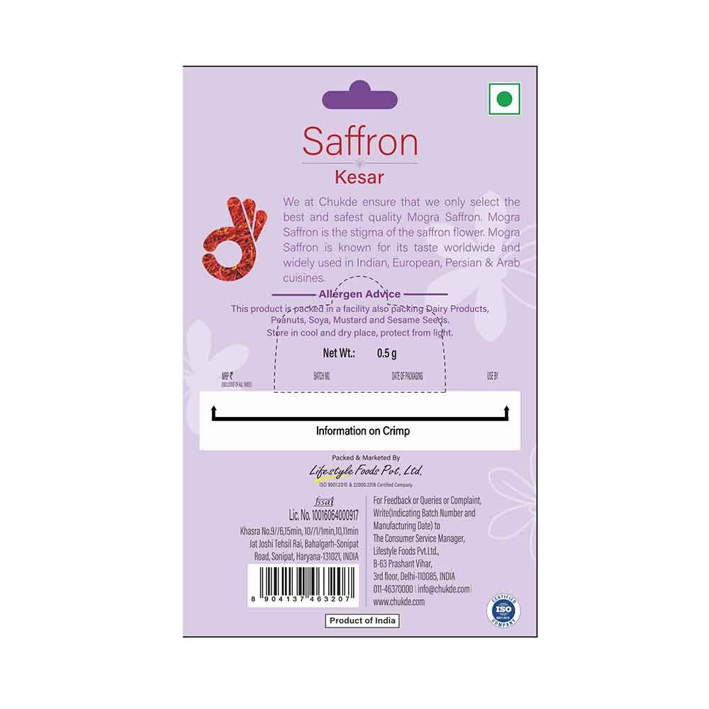 Chukde Kesar Saffron