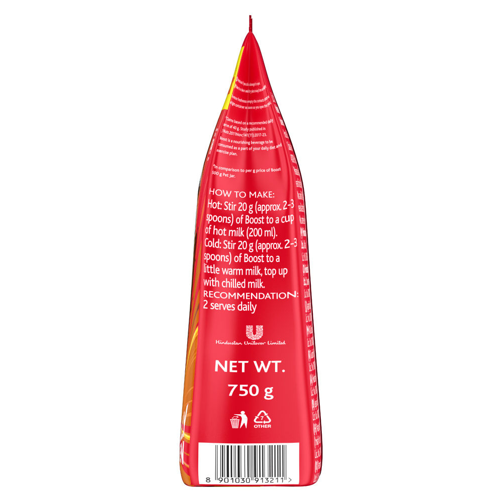 Boost Chocolate Drink Mix | For 5+ years Kids