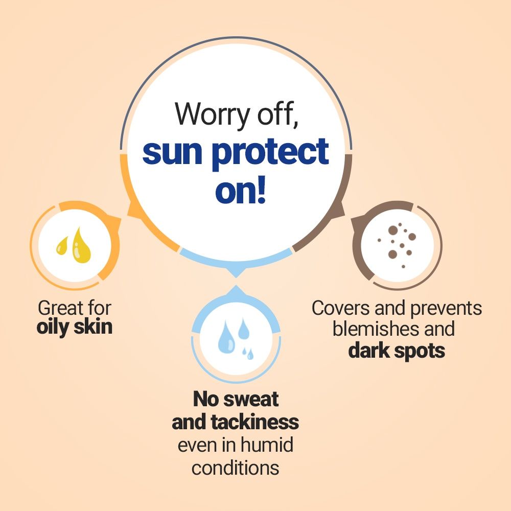 JOY Revivify Hello Sun Ultra Matte Dry Touch SPF 50