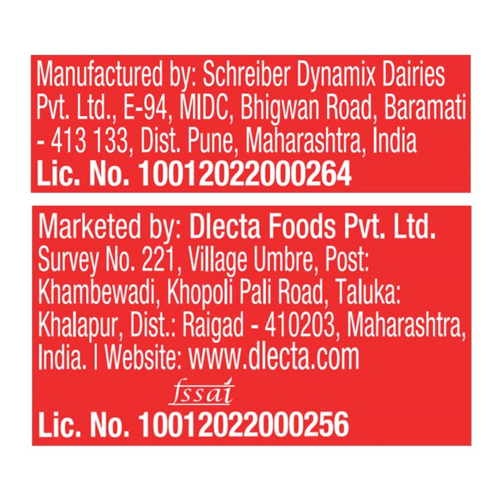 D'lecta Dairy Fresh Cream 200 ml Combo