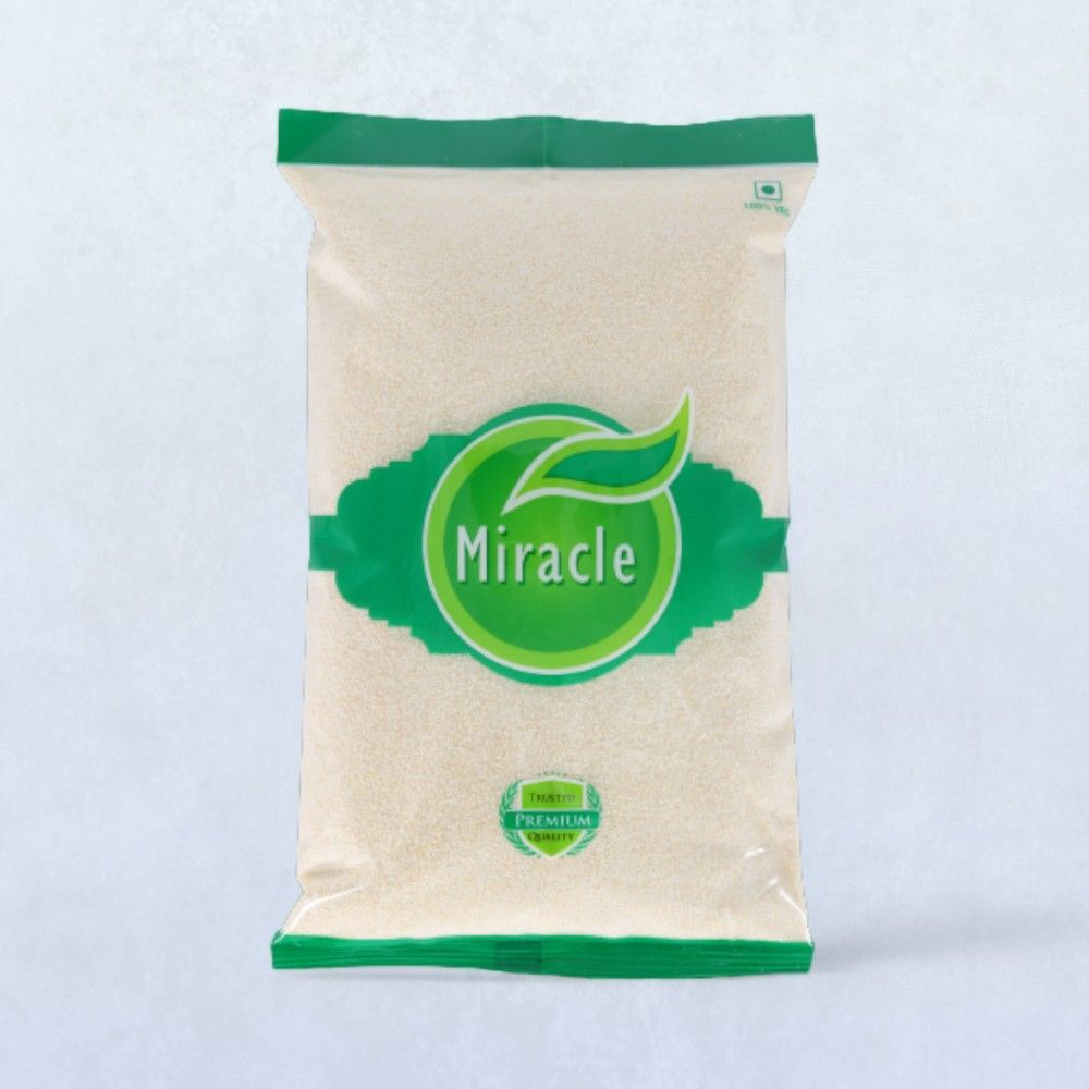 Miracle Premium Idli Sooji/Rava | Pouch